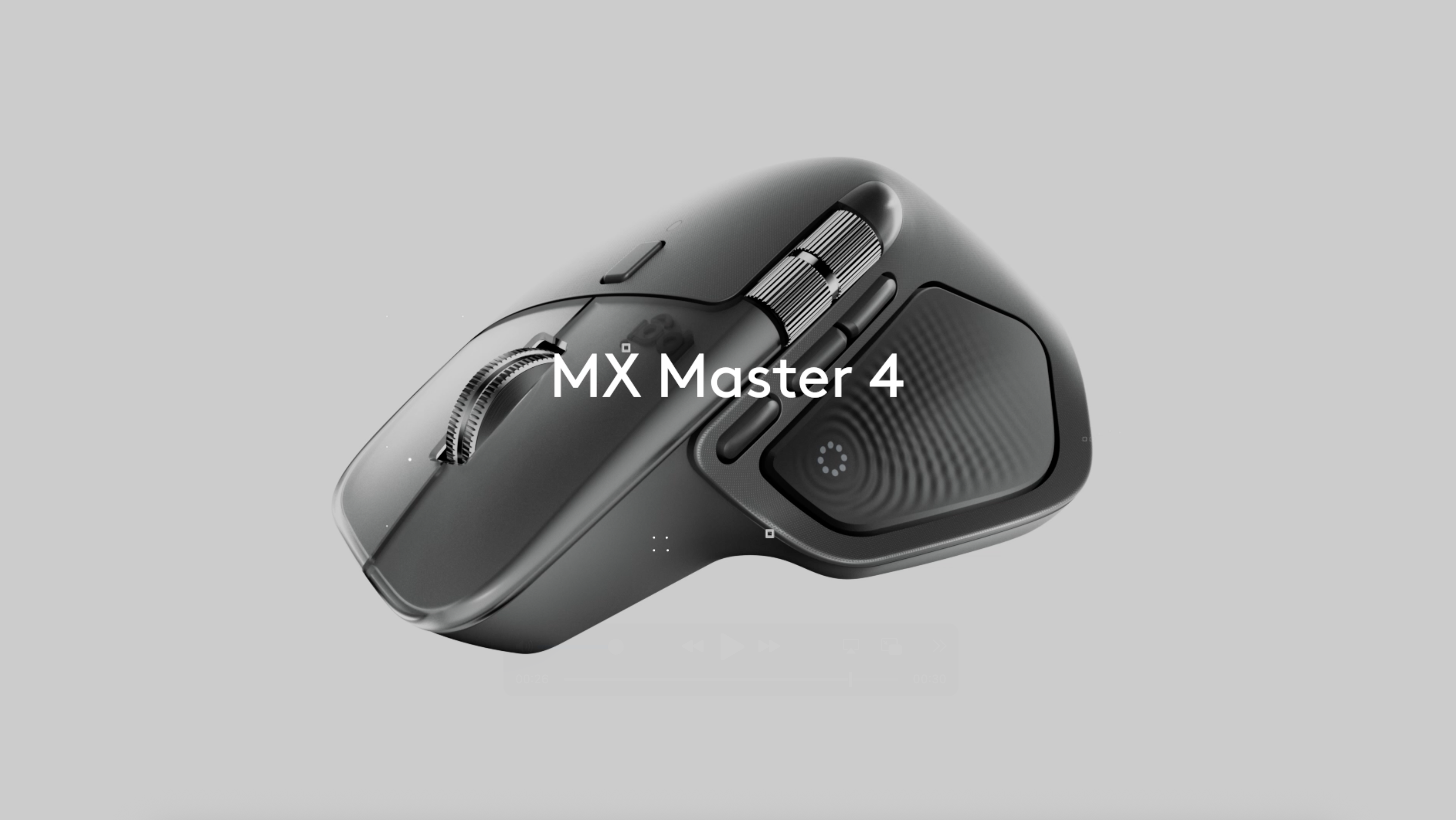 Amazon.com: Logitech MX Master 4, Ergonomic Wireless Mouse with